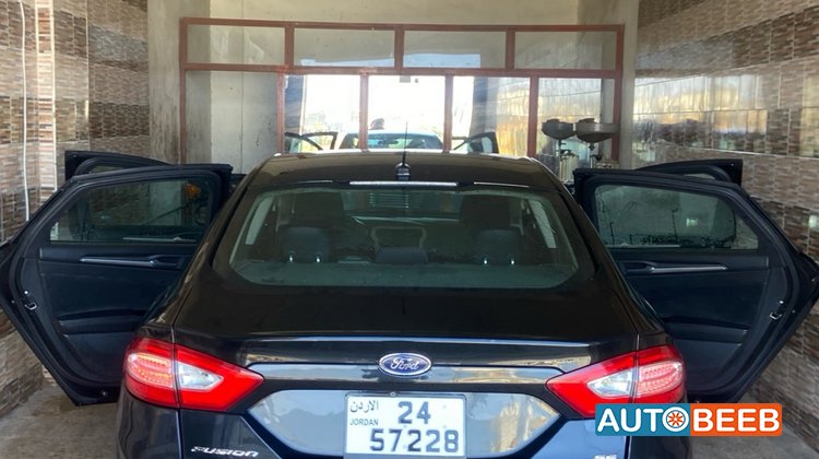 Ford Fusion 2015