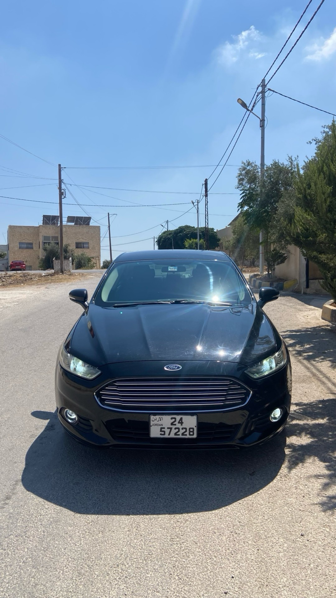 Ford Fusion 2015