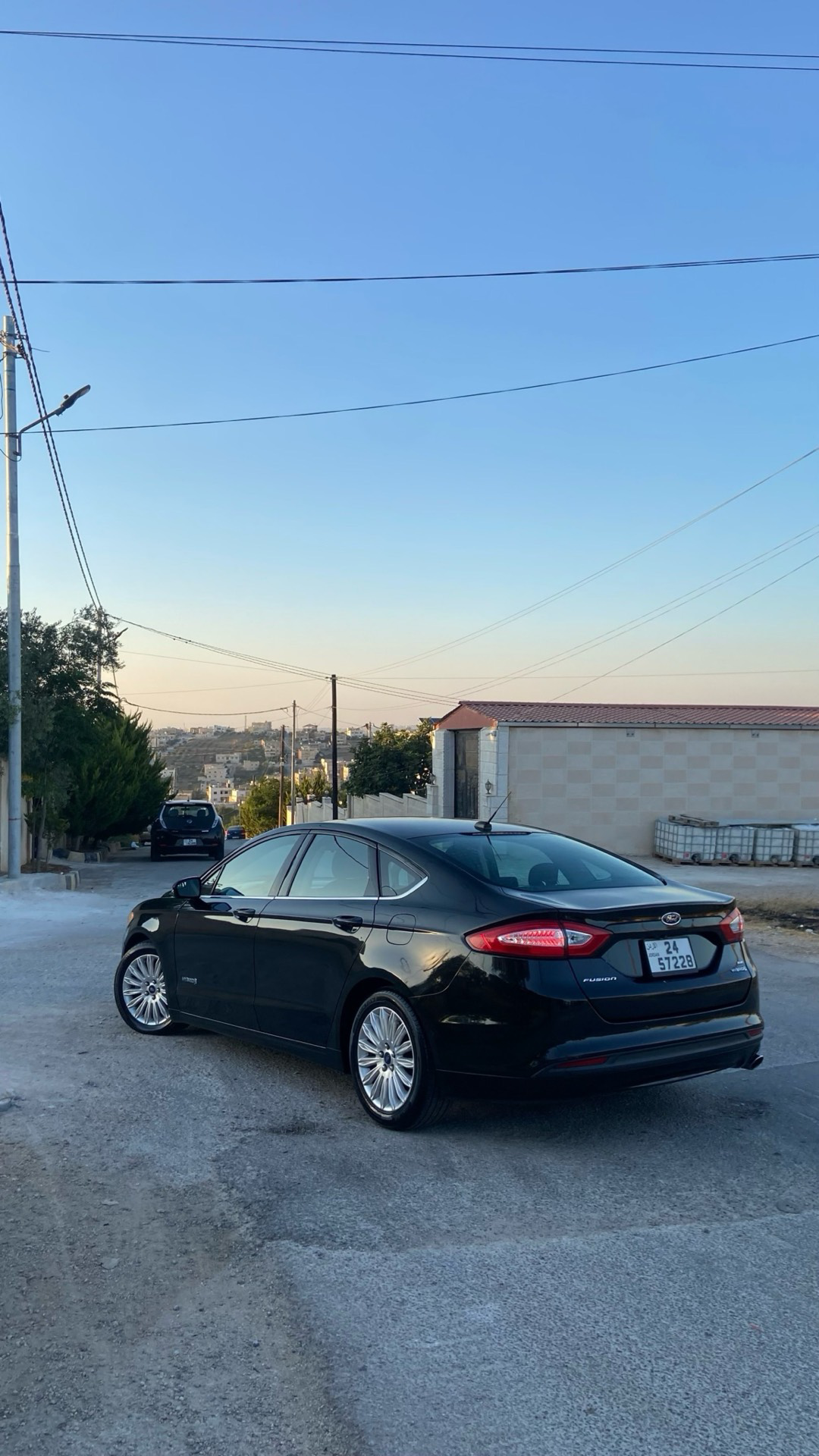 Ford Fusion 2015