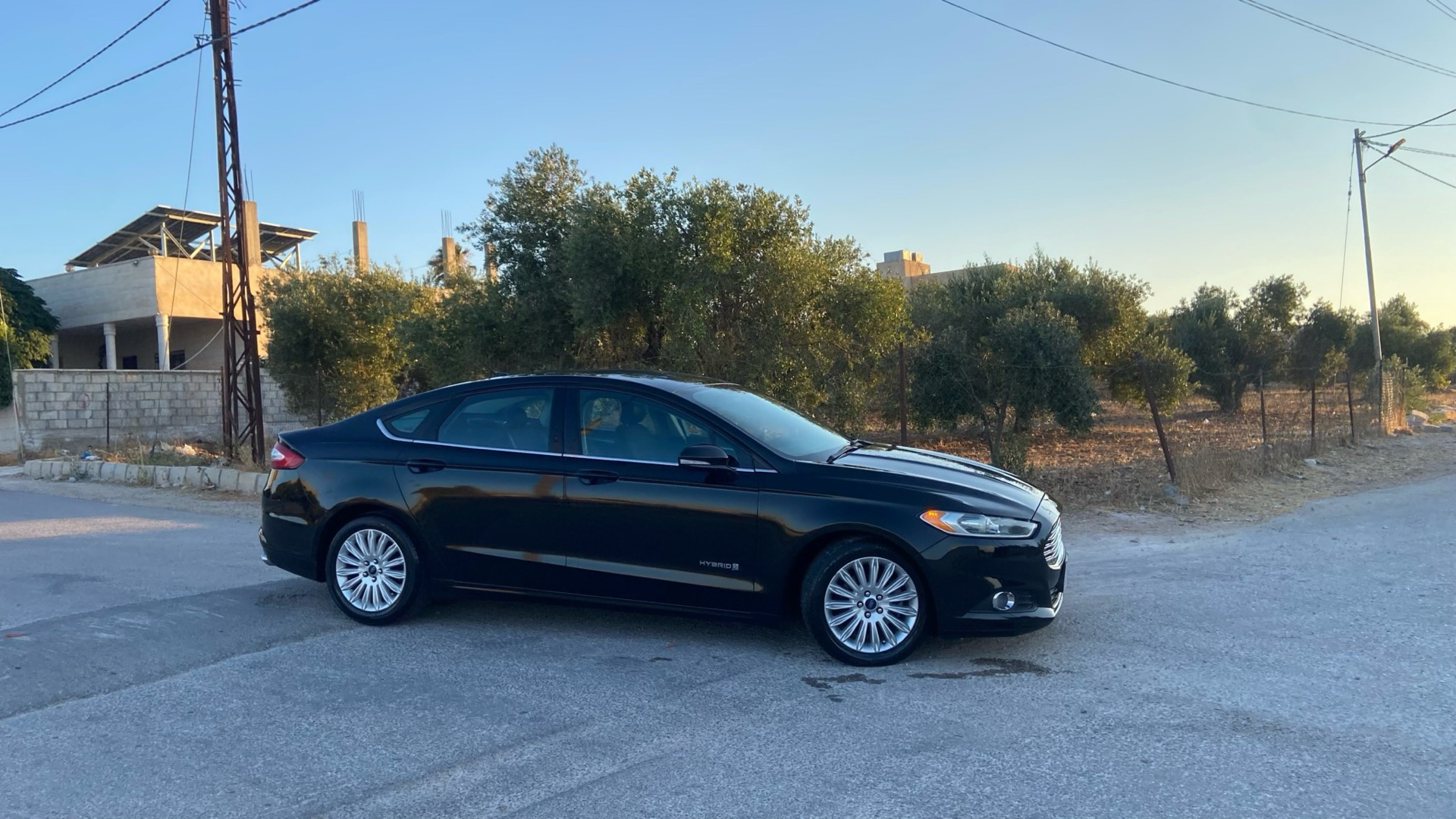 Ford Fusion 2015