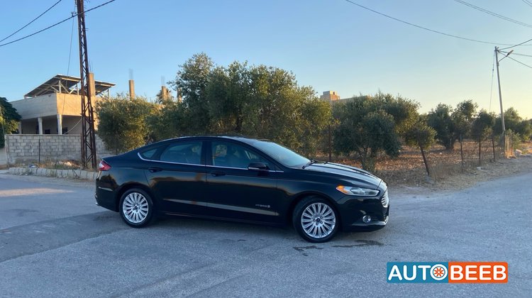 Ford Fusion 2015