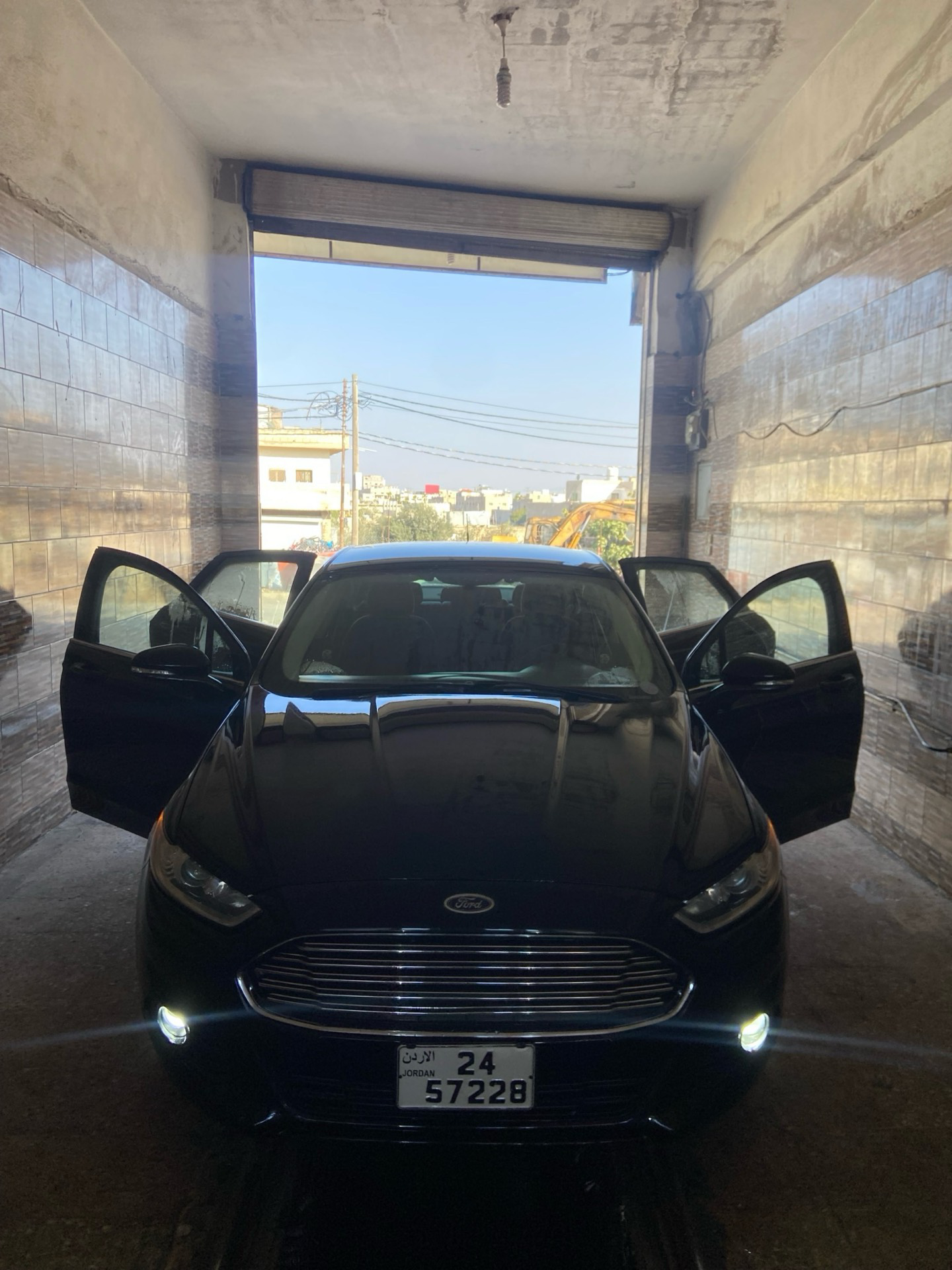 Ford Fusion 2015