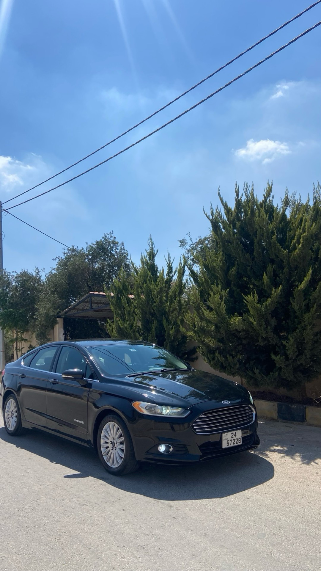 Ford Fusion 2015