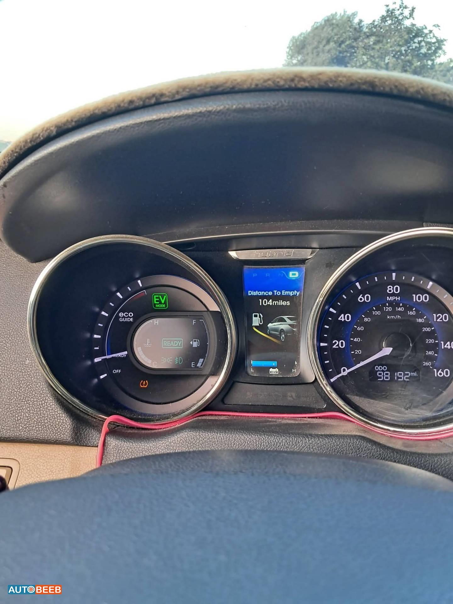 Hyundai Sonata 2011