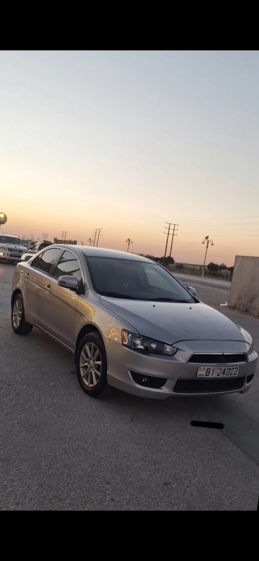 Mitsubishi Lancer 2016