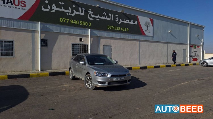 Mitsubishi Lancer 2016