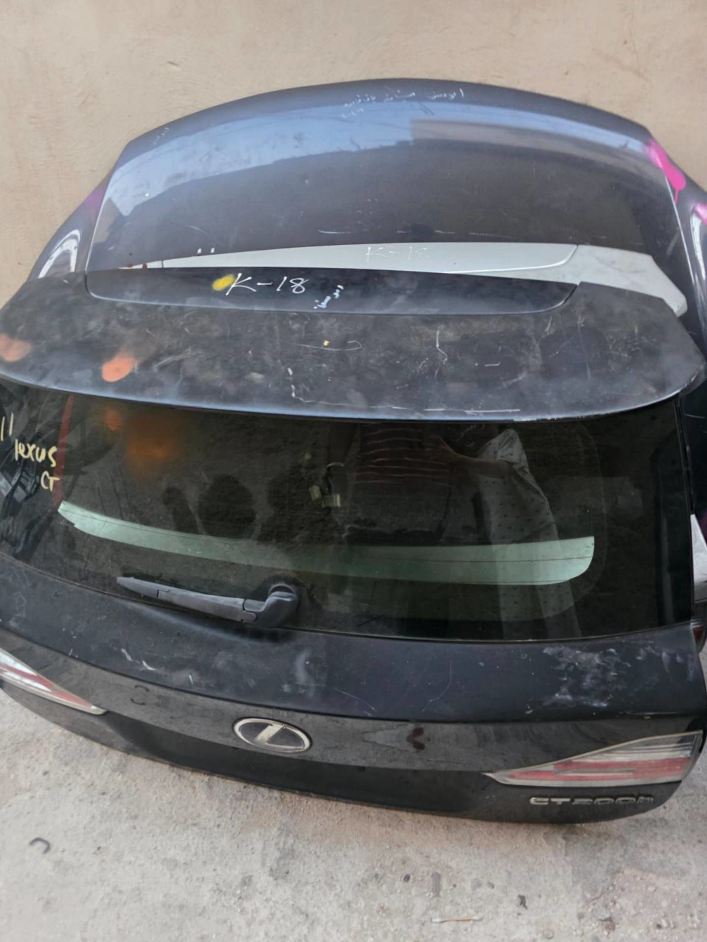 Body Trunk Lexus CT200