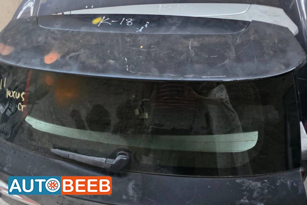 Body Trunk Lexus CT200