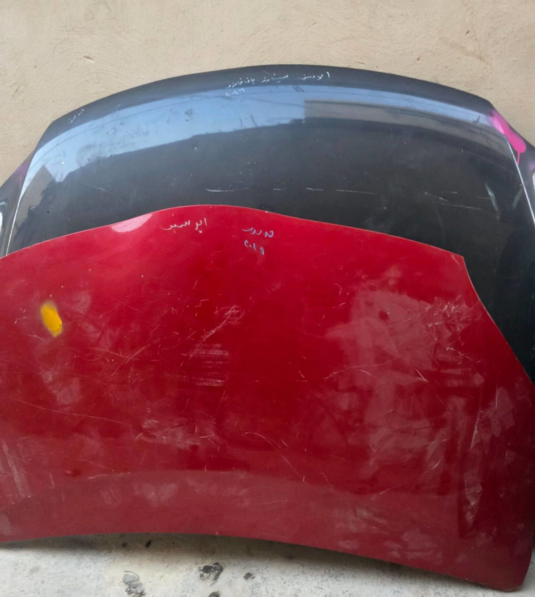 Body Hood Toyota Prius