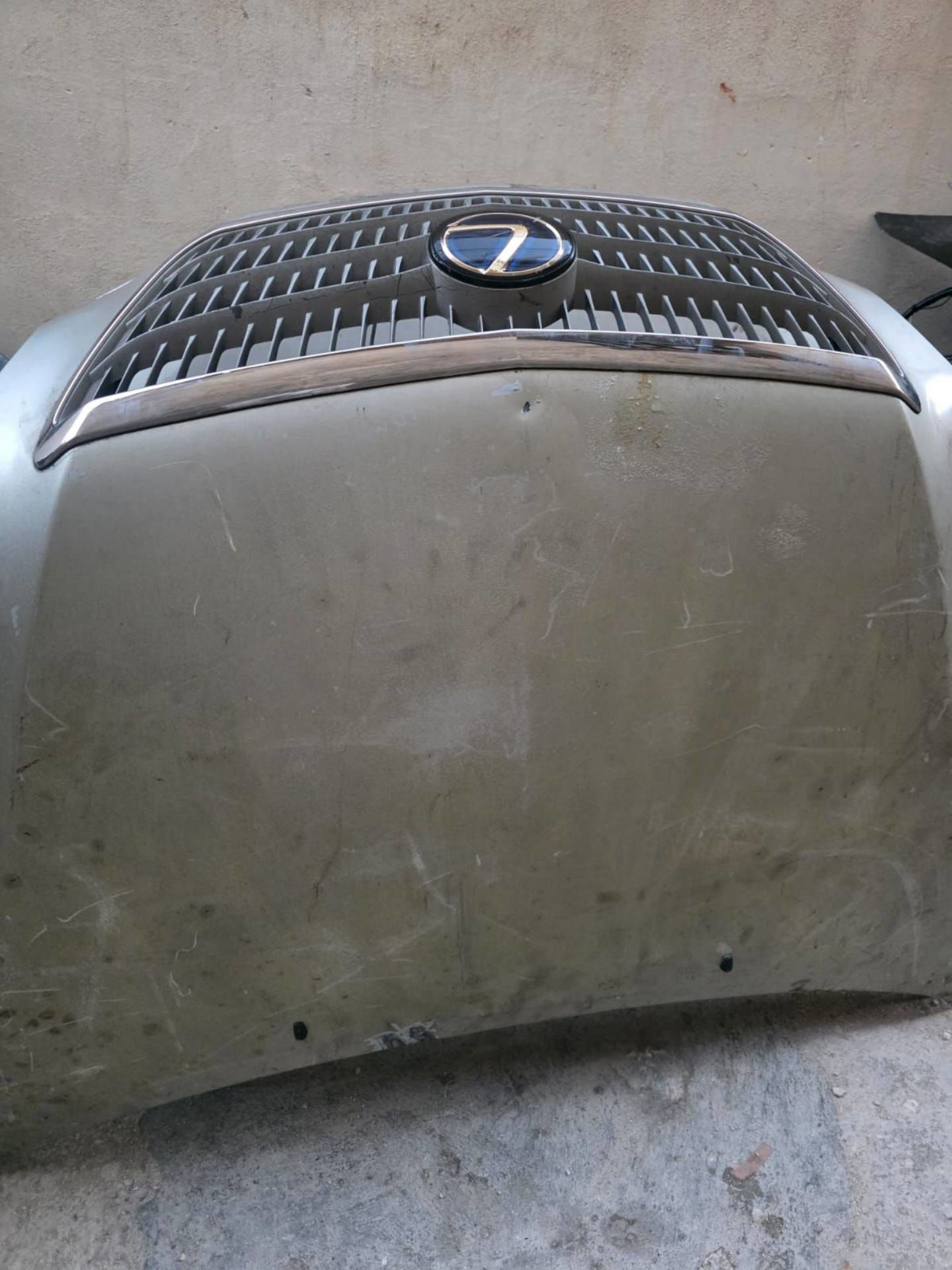 Body Hood Lexus RX400