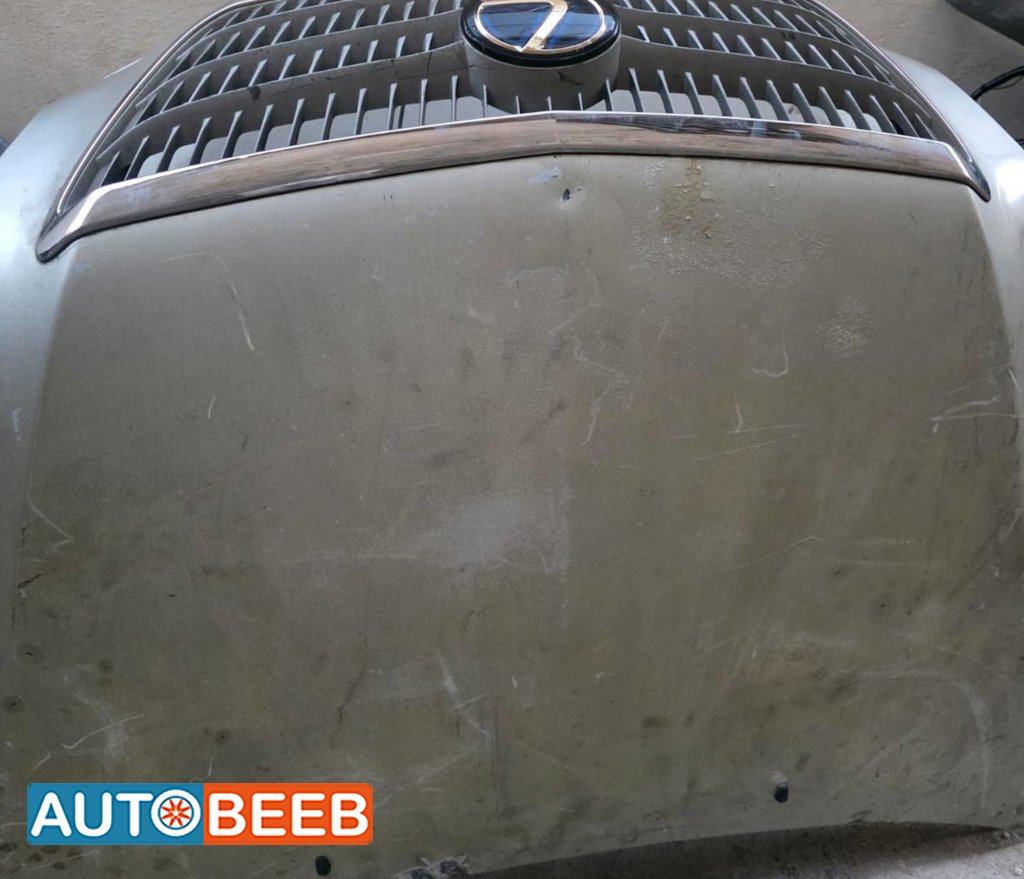 Body Hood Lexus RX400