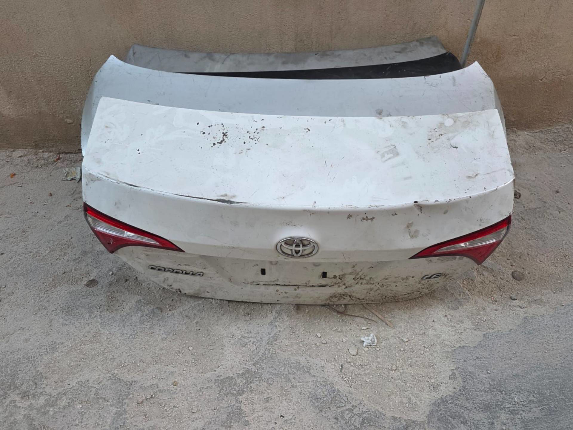 Body Trunk Toyota Corolla