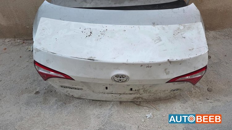 Body Trunk Toyota Corolla