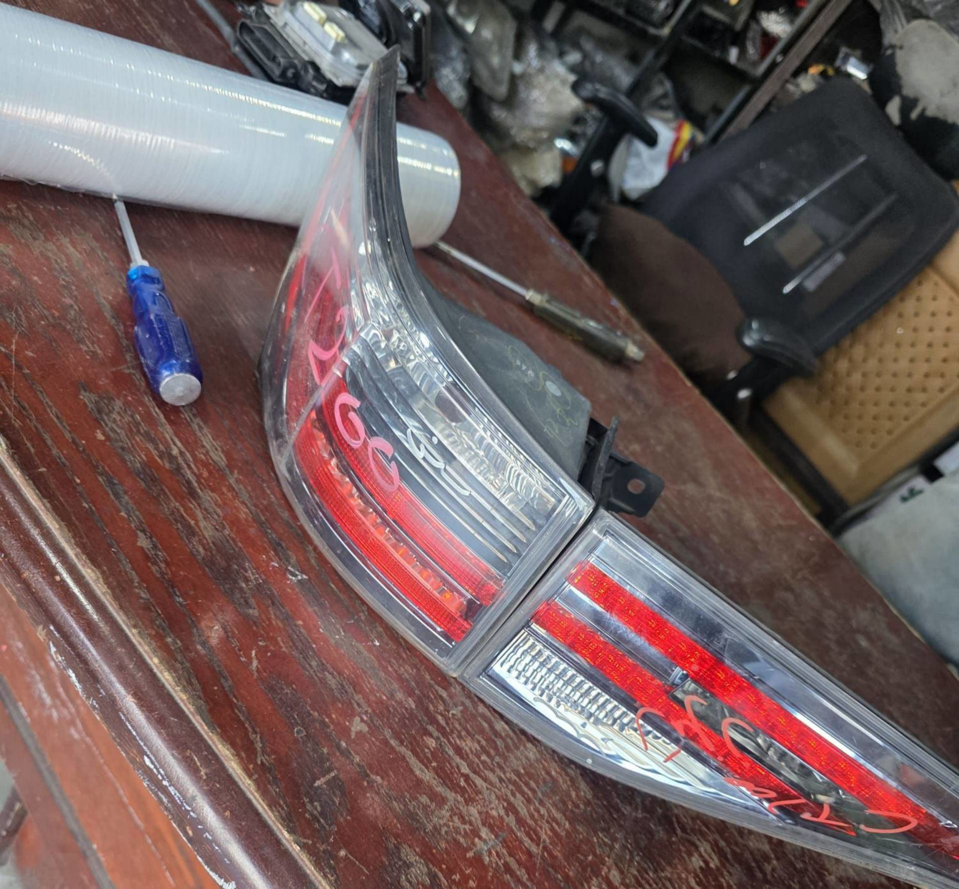 Lights Rear light Lexus CT200