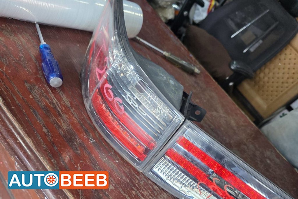 Lights Rear light Lexus CT200