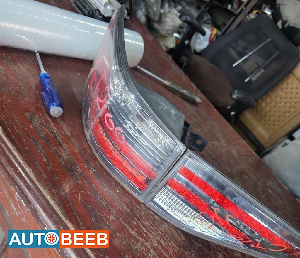 Lights Rear light Lexus CT200