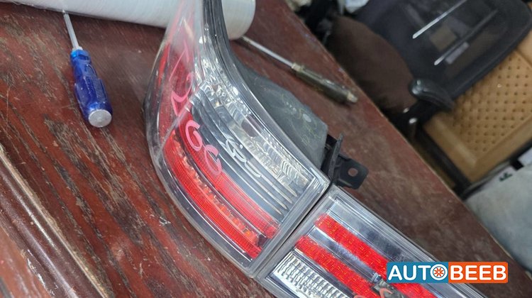 Lights Rear light Lexus CT200