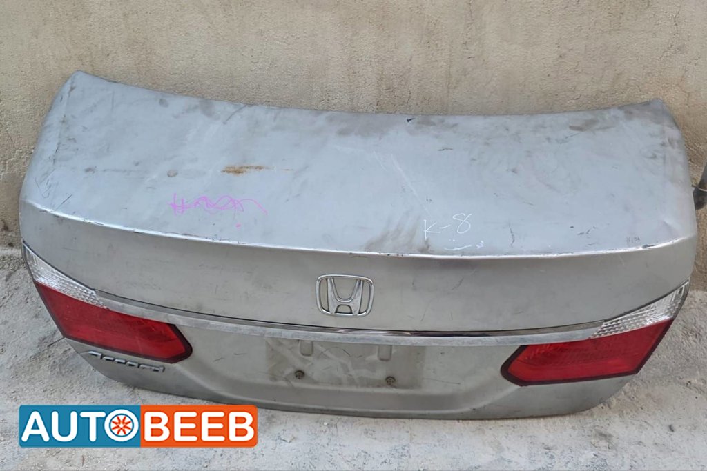 Body Trunk Honda Accord