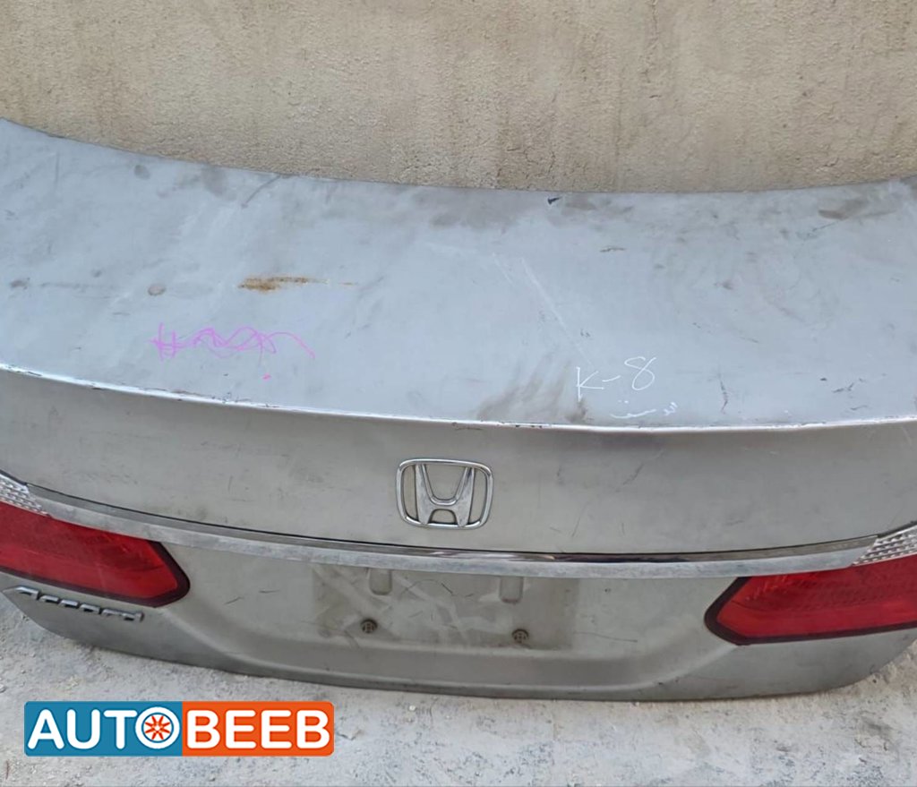 Body Trunk Honda Accord