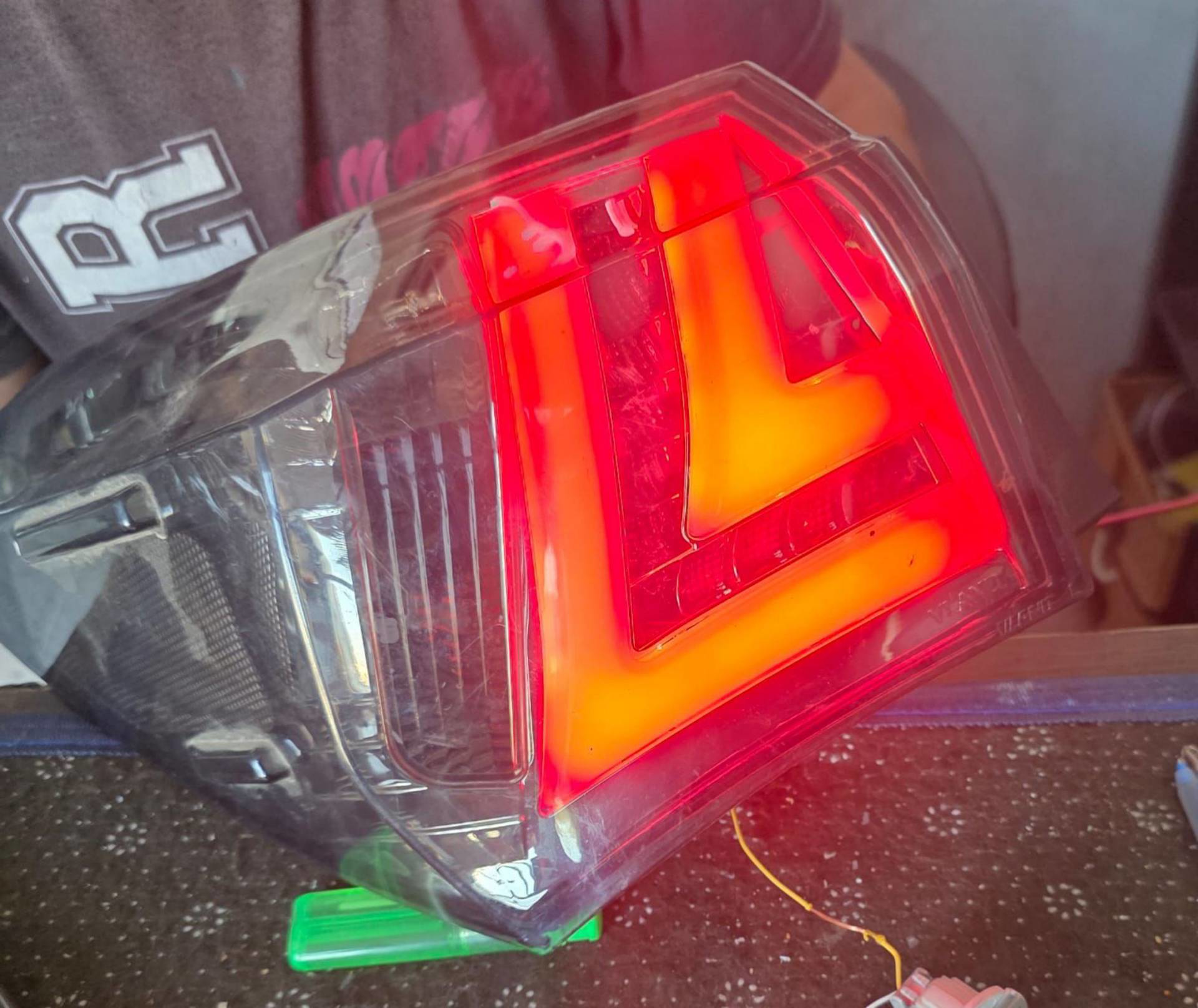 Lights Rear light Toyota Corolla