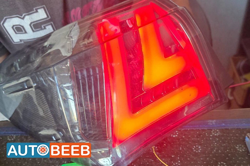 Lights Rear light Toyota Corolla