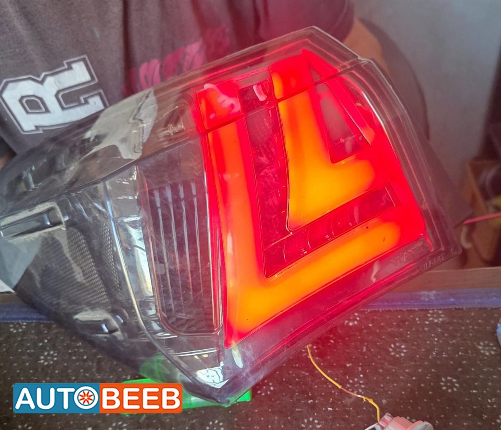 Lights Rear light Toyota Corolla