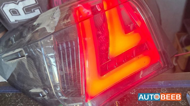 Lights Rear light Toyota Corolla