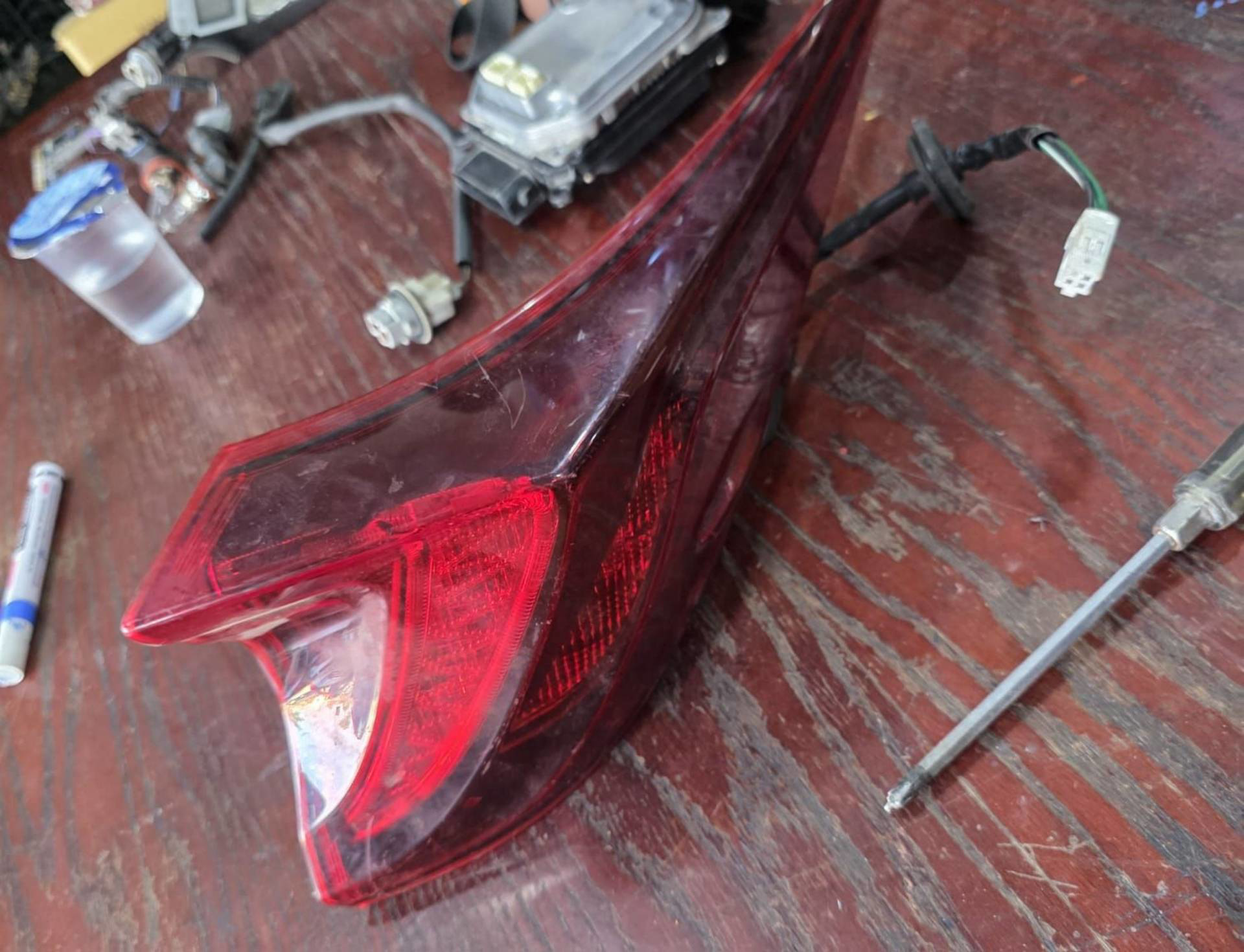 Lights Rear light Toyota Camry