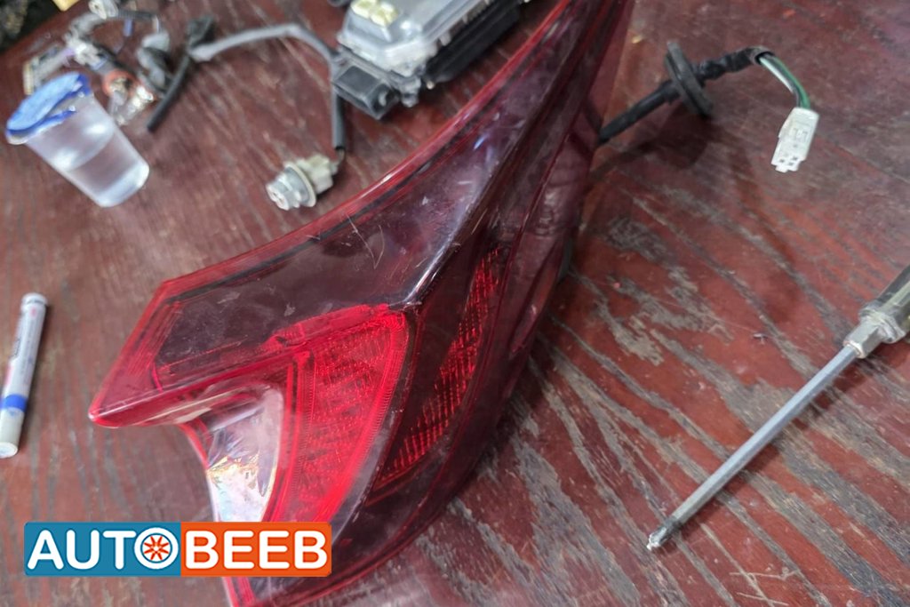 Lights Rear light Toyota Camry
