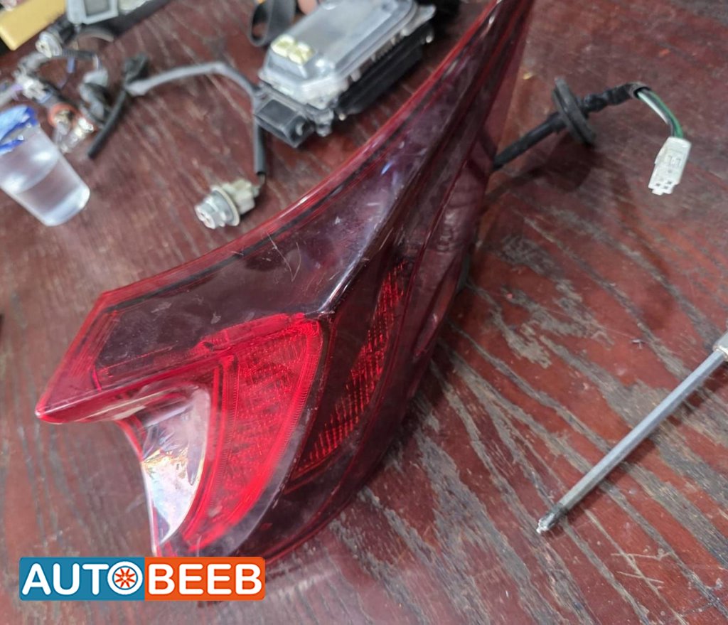Lights Rear light Toyota Camry