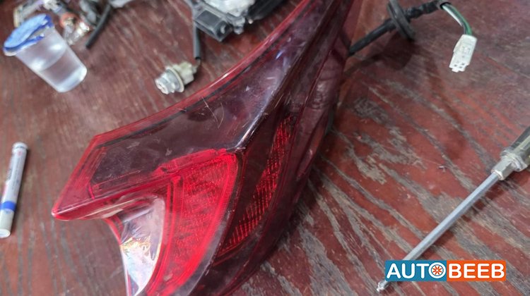 Lights Rear light Toyota Camry