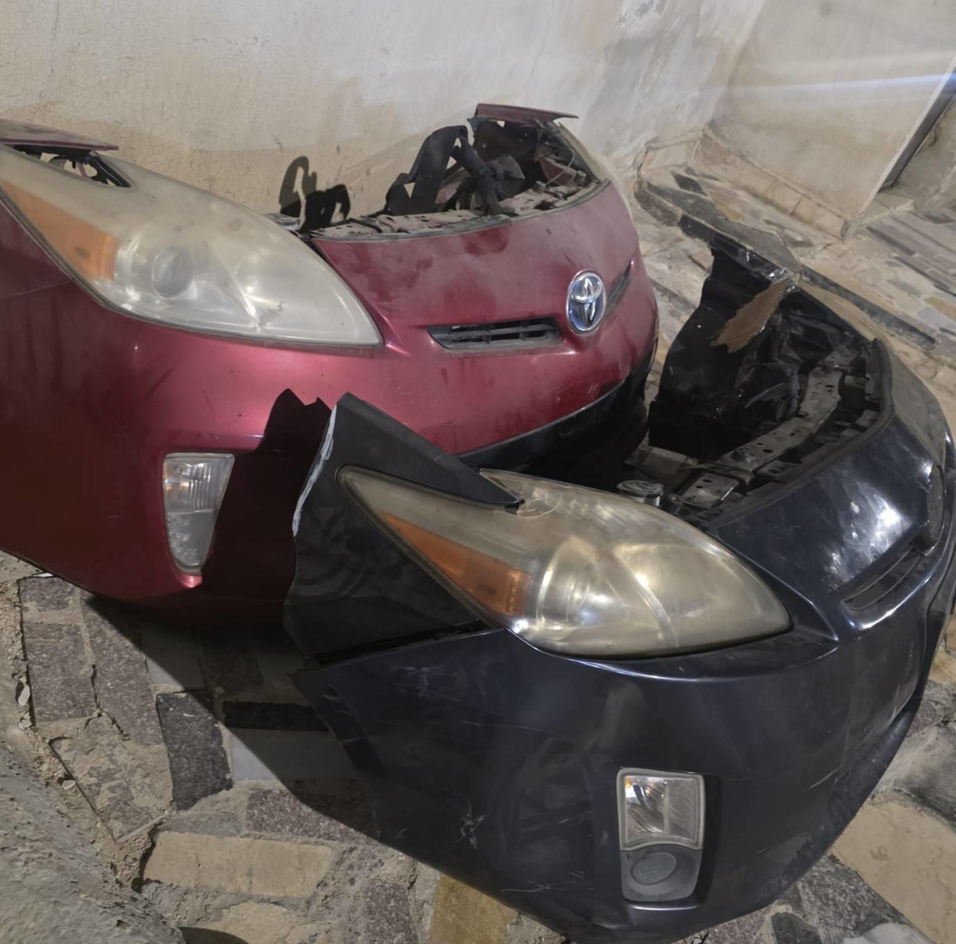 Body Bumper Toyota Prius