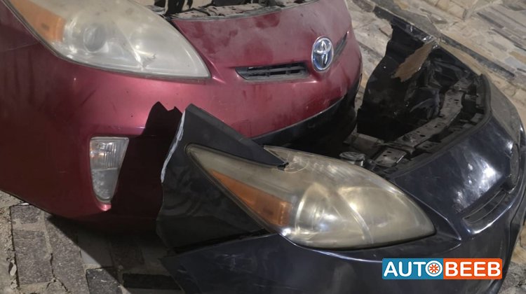 Body Bumper Toyota Prius