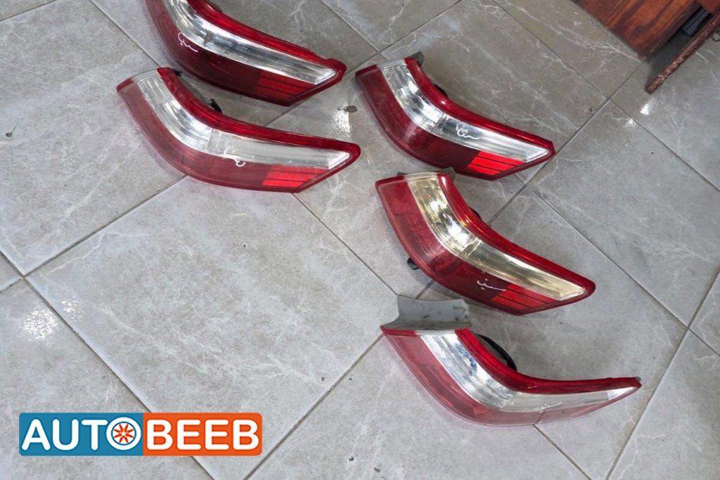 Lights Rear light Toyota Camry