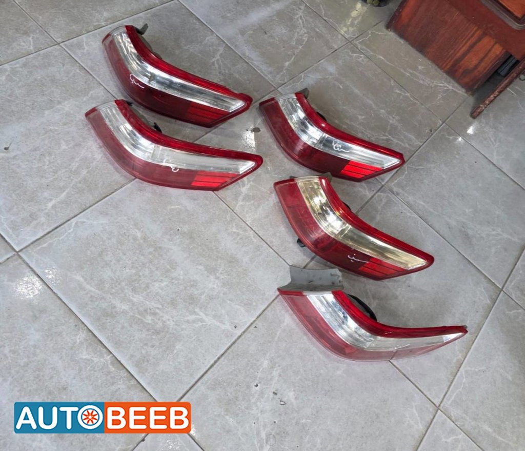 Lights Rear light Toyota Camry