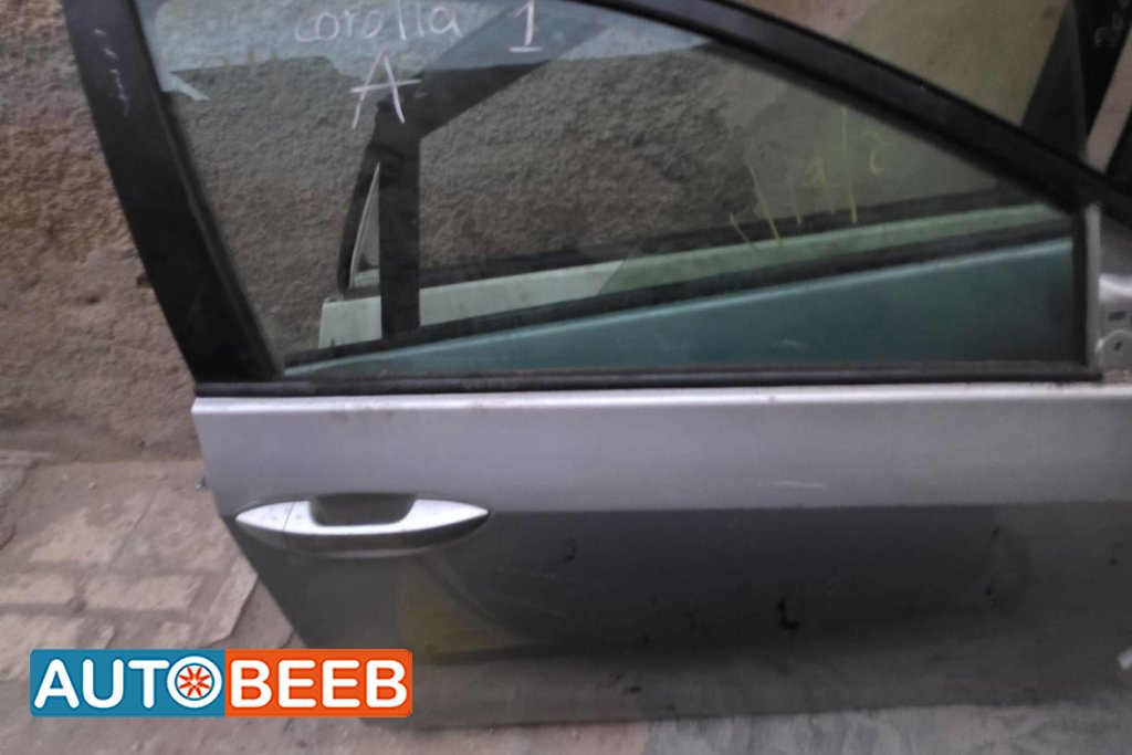 Body Doors Toyota Corolla