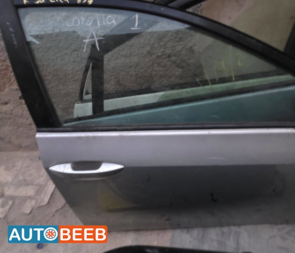 Body Doors Toyota Corolla