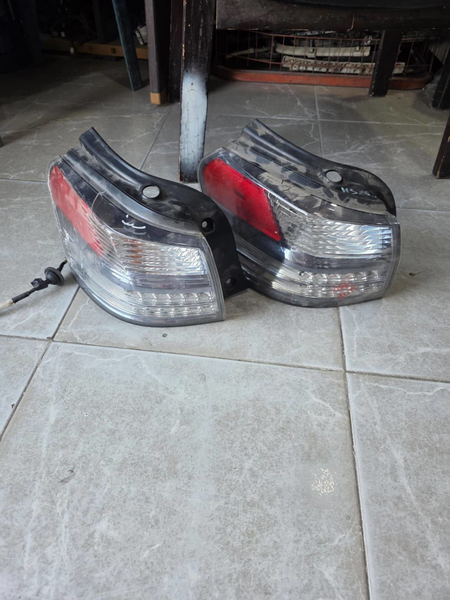 Lights Rear light Lexus HS250h