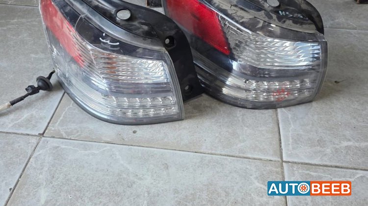 Lights Rear light Lexus HS250h
