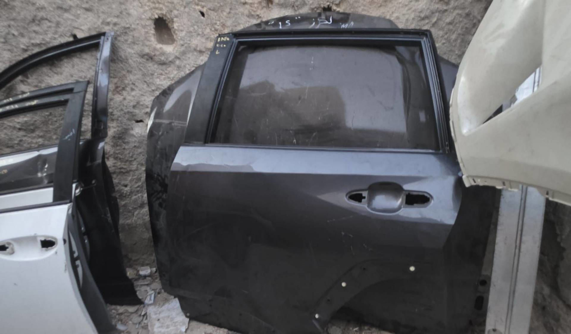 Body Doors Toyota RAV4