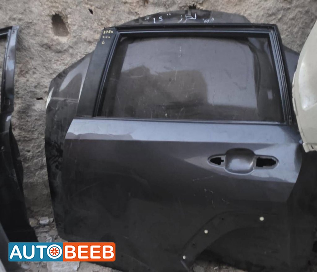 Body Doors Toyota RAV4