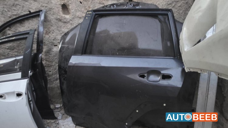 Body Doors Toyota RAV4