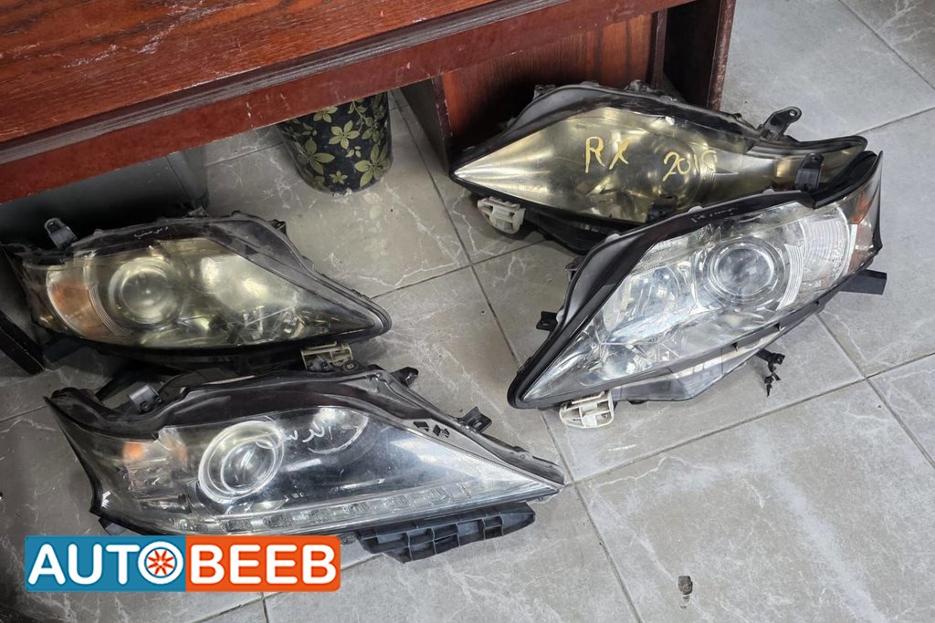 Lights Front light Lexus RX450