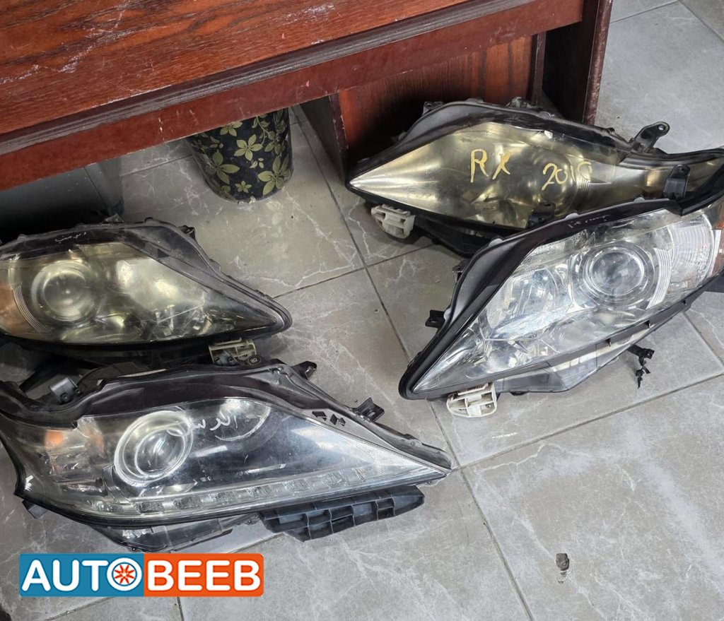 Lights Front light Lexus RX450