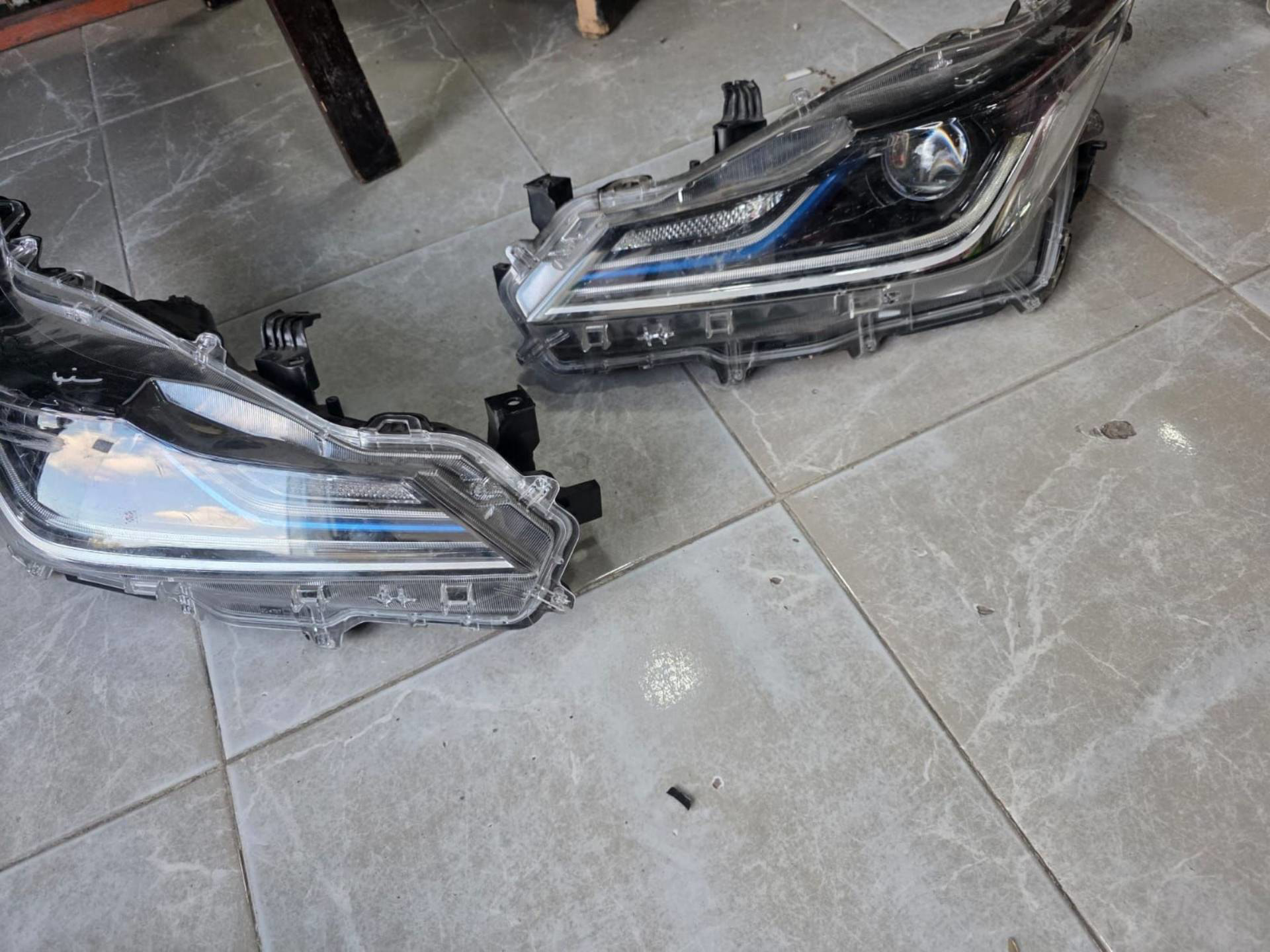 Lights Front light Toyota Corolla