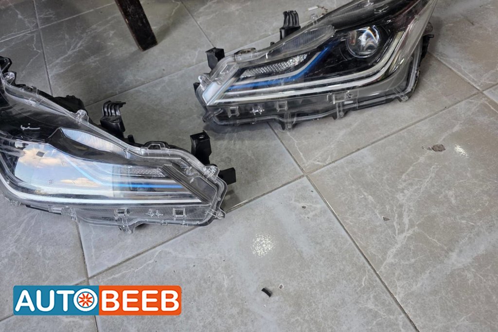 Lights Front light Toyota Corolla