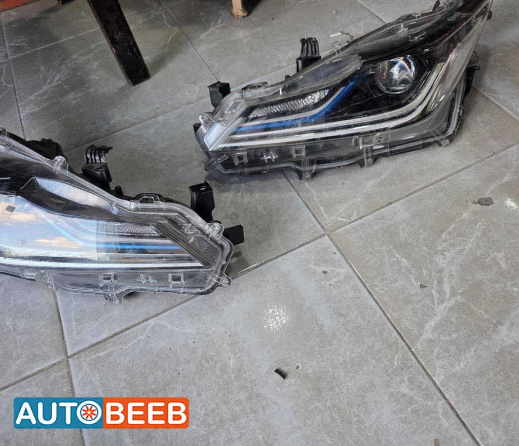 Lights Front light Toyota Corolla