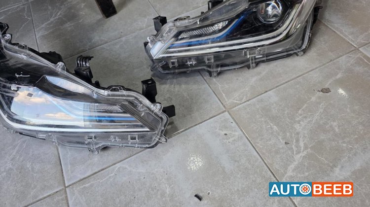 Lights Front light Toyota Corolla