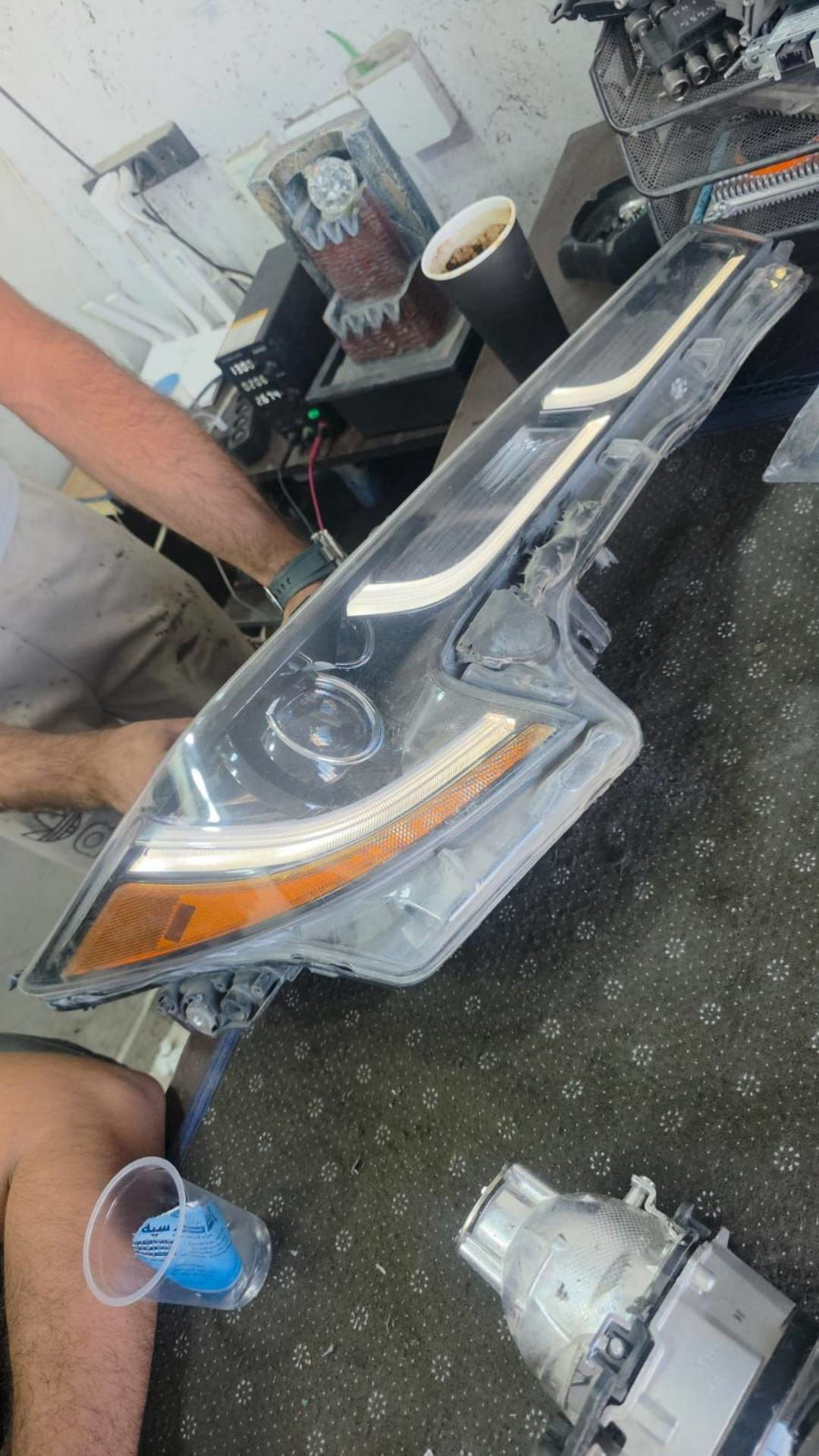 Lights Front light Toyota Corolla