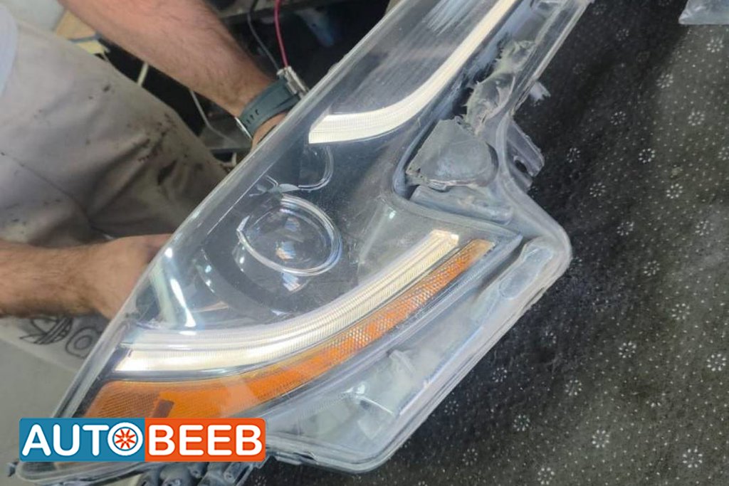 Lights Front light Toyota Corolla